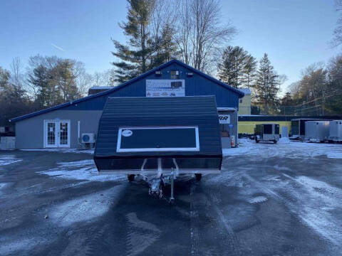 2023 Lightning Trailers LTA811SA (2 Sled)