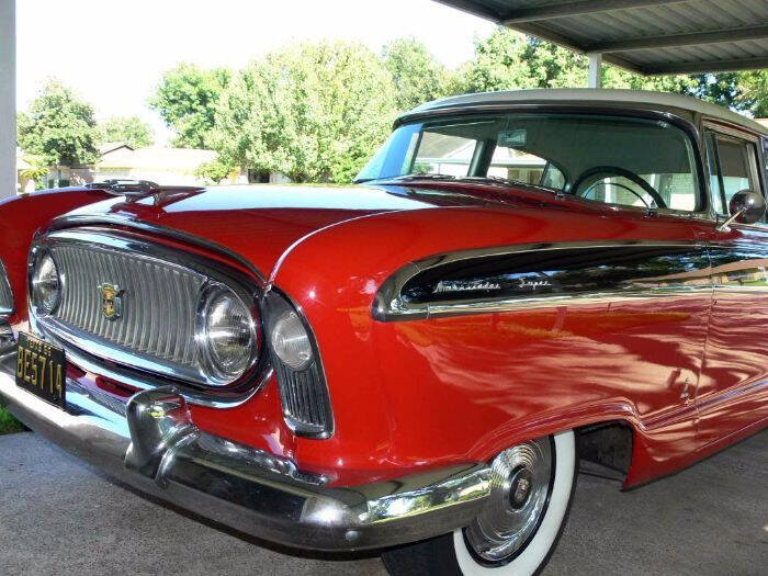 1956 Nash Ambassador