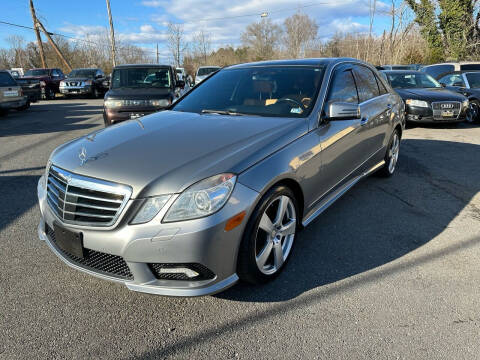2010 Mercedes-Benz E-Class for sale at Virginia Auto Mall in Woodford VA