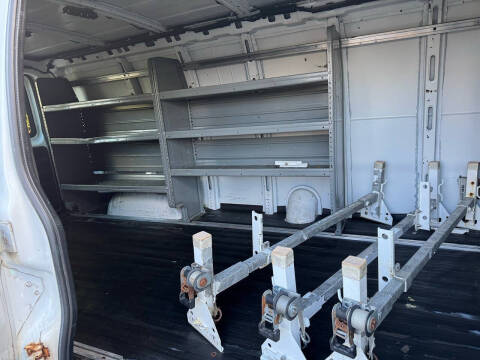 2019 GMC Savana 2500