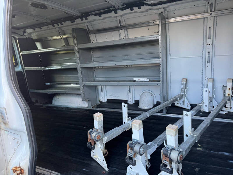 2019 GMC Savana 2500