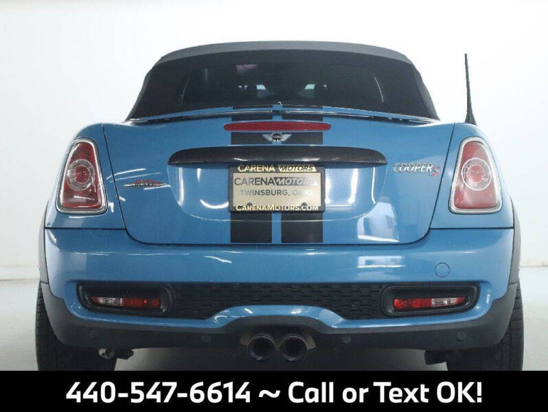 2013 MINI Roadster Cooper S