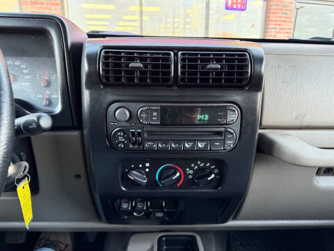 2004 Jeep Wrangler X