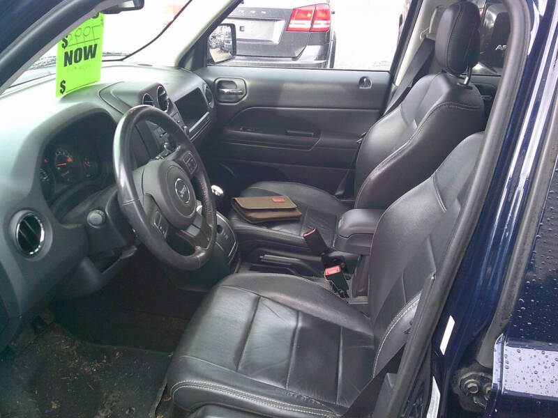 2015 Jeep Patriot High Altitude Edition