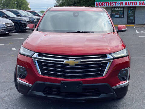 2023 Chevrolet Traverse LT Cloth