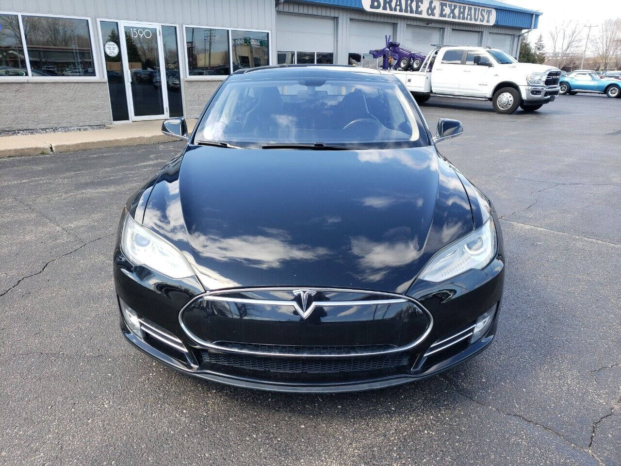 Black 2013 Tesla Model S Performance Performance 4dr Liftback 2