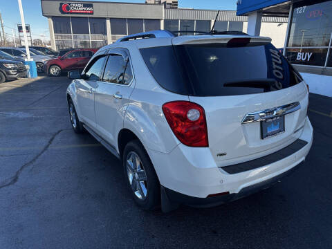 2014 Chevrolet Equinox LTZ