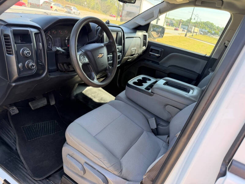 2017 Chevrolet Silverado 1500 LS