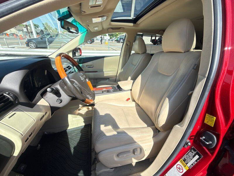 2010 Lexus RX 350