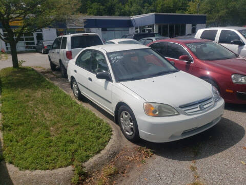 2001 Honda Civic for sale at SPORTS & IMPORTS AUTO SALES in Omaha NE