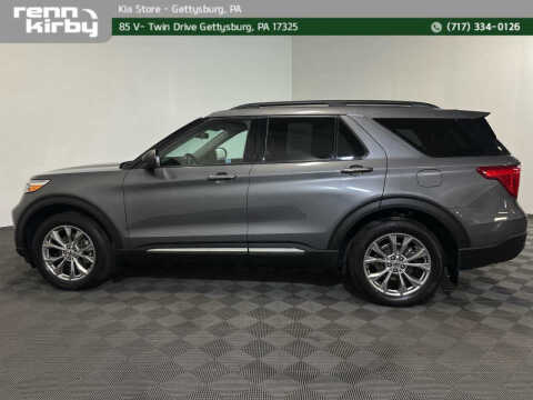 2021 Ford Explorer XLT