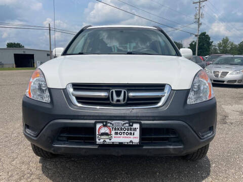 2002 Honda CR-V EX