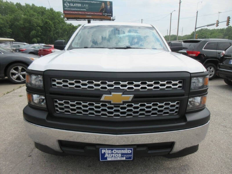 2014 Chevrolet Silverado 1500 Work Truck
