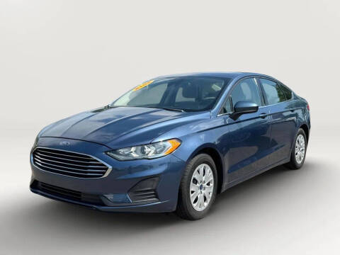 2019 Ford Fusion S
