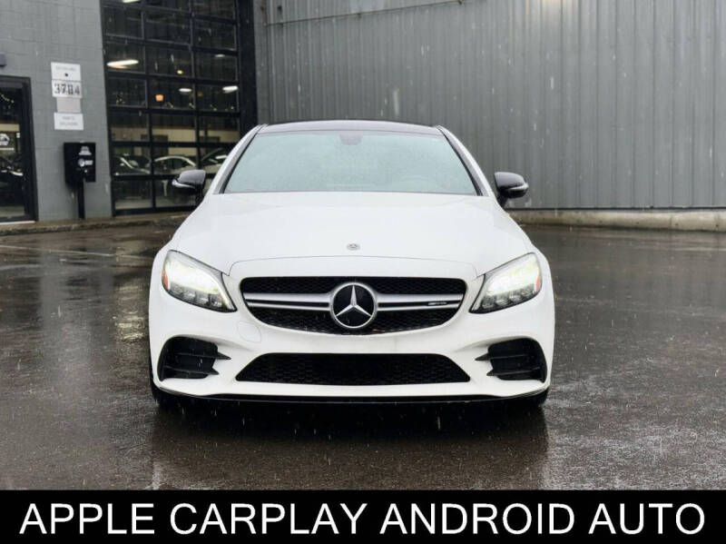 2021 Mercedes-Benz C-Class AMG C 43