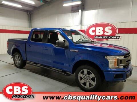 2018 Ford F-150 for sale at CBS Quality Cars in Durham NC