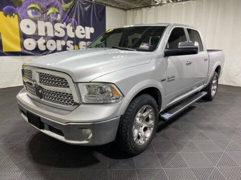 2017 RAM 1500 for sale at Monster Motors in Michigan Center MI