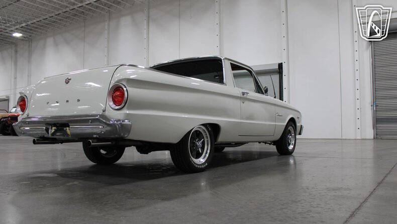 1963 Ford Ranchero