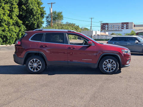 2019 Jeep Cherokee Latitude Plus