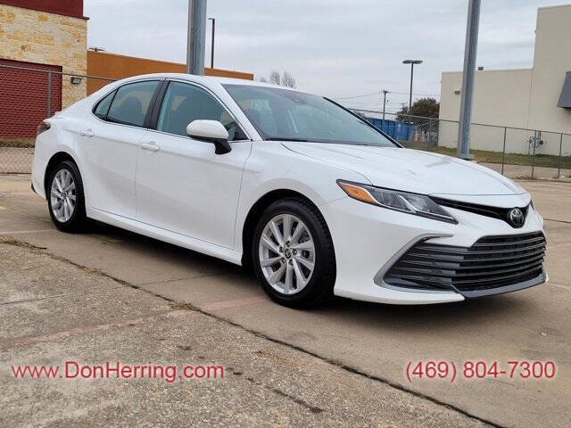 2022 Toyota Camry for sale at DON HERRING MITSUBISHI in Irving TX