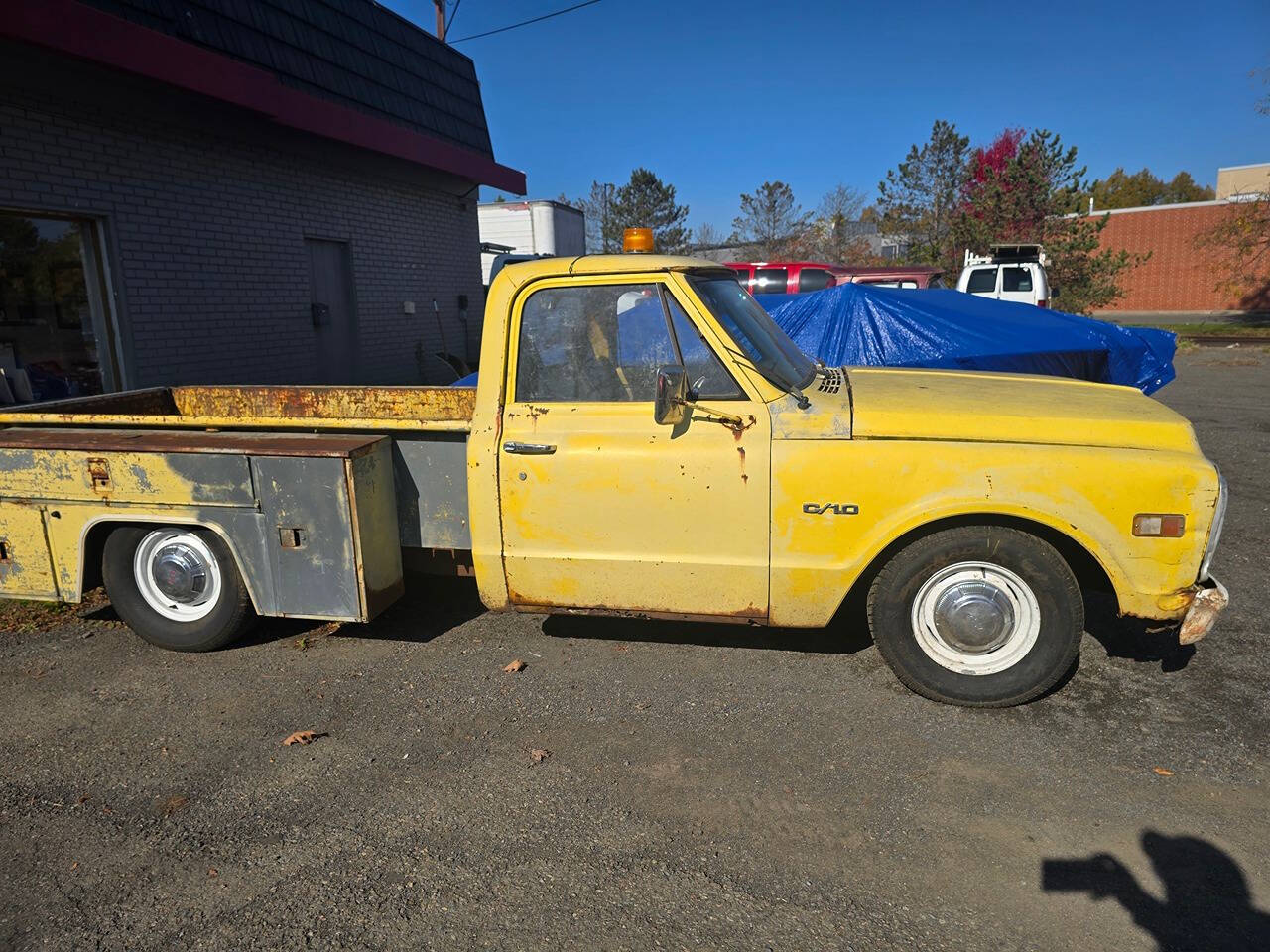 1970 Chevrolet C10 for sale at Townline Motors in Cortland, NY