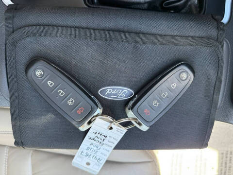 2018 Ford Escape Titanium