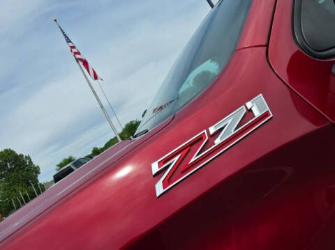 2021 Chevrolet Silverado 1500