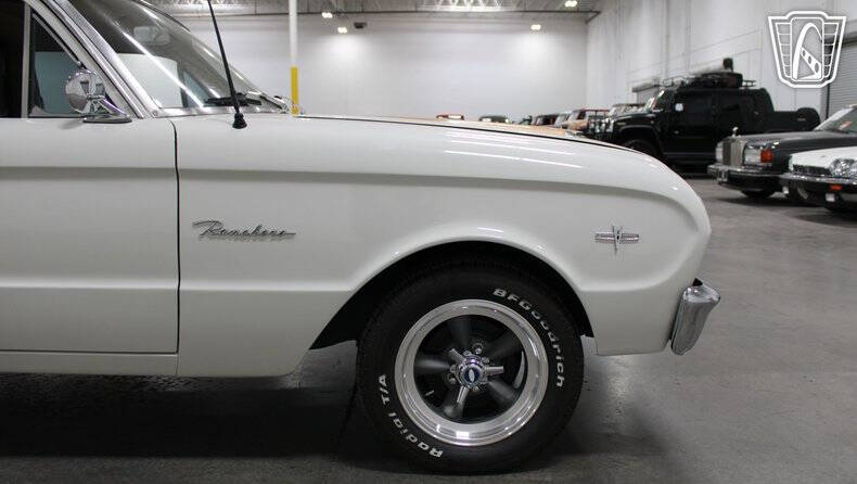 1963 Ford Ranchero