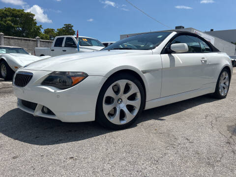 2006 BMW 6 Series for sale at Florida Auto Wholesales Corp in Miami FL