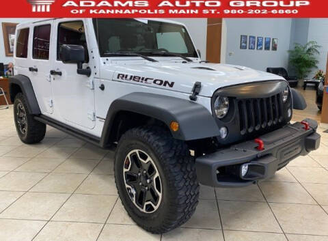 2016 Jeep Wrangler Unlimited for sale at Adams Auto Group Inc. in Charlotte NC