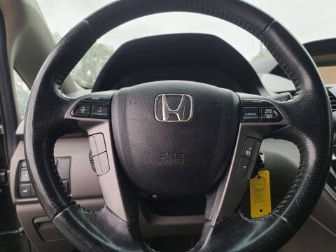 2011 Honda Odyssey Touring