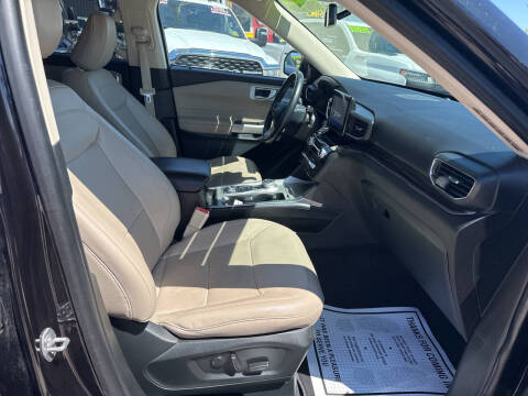 2023 Ford Explorer Limited