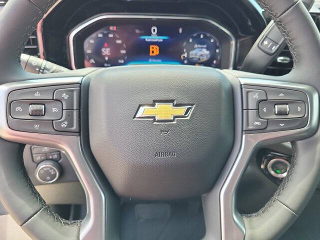 2025 Chevrolet Silverado 1500