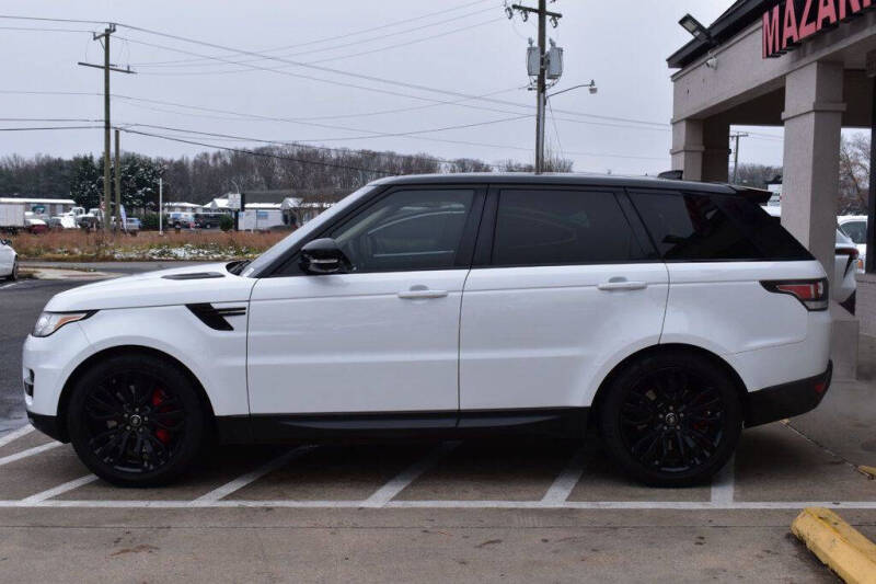 2017 Land Rover Range Rover Sport