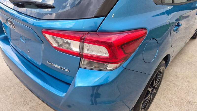 2018 Subaru Impreza 2.0i