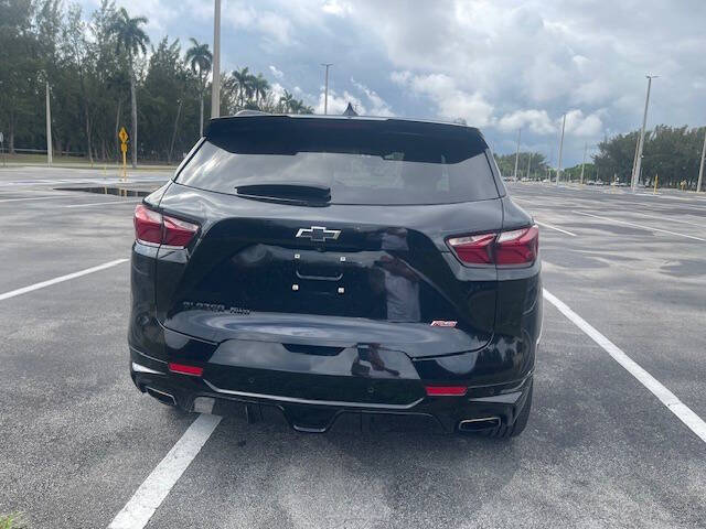2022 Chevrolet Blazer RS