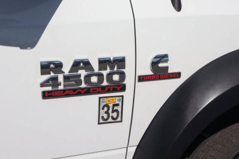 2018 RAM 4500