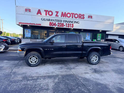 2002 Dodge Dakota
