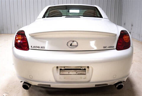 2003 Lexus SC 430