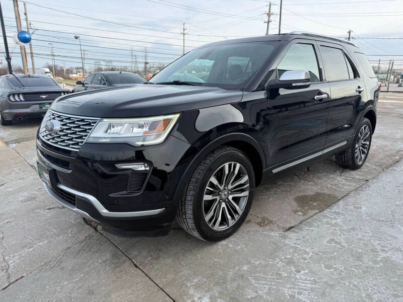 2018 Ford Explorer Platinum
