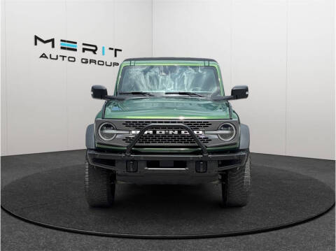 2022 Ford Bronco Badlands Advanced