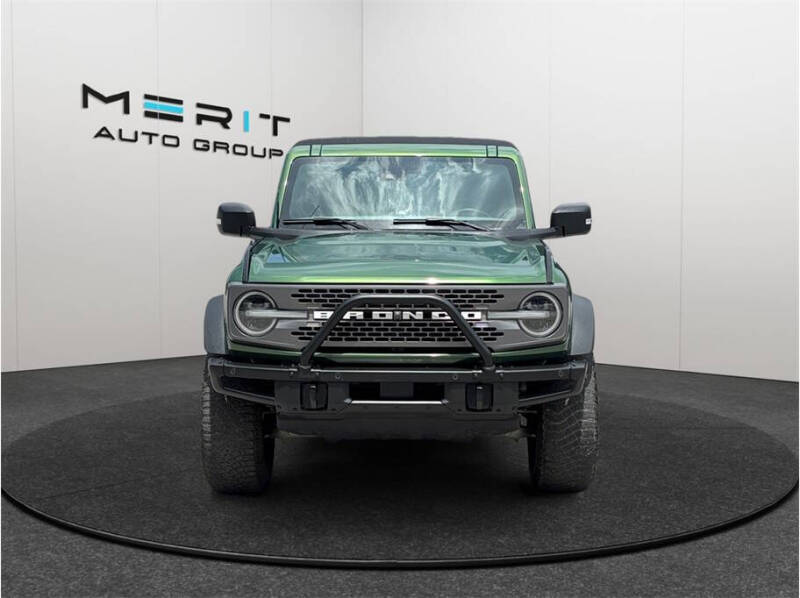2022 Ford Bronco Badlands Advanced