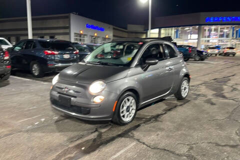 2012 FIAT 500c for sale at Hunt Motors in Bargersville IN