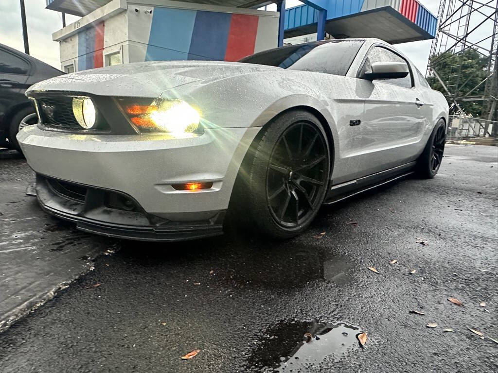 2012 Ford Mustang for sale at EMG AUTO SALES LLC in Tampa, FL