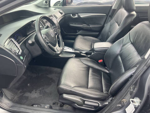 2013 Honda Civic EX-L