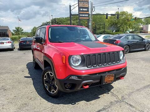 2017 Jeep Renegade for sale at Cap City Motors in Columbus OH