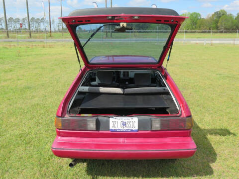 1985 Volkswagen Scirocco