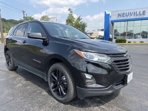 2020 Chevrolet Equinox for sale at NEUVILLE CHEVY BUICK GMC in Waupaca WI