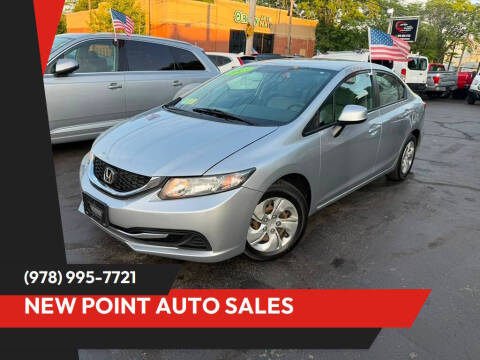 2013 Honda Civic LX