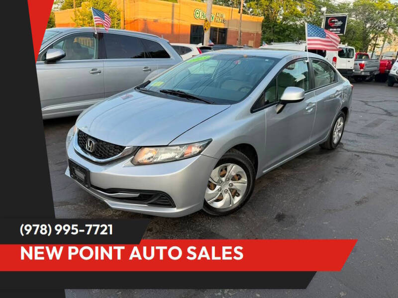 2013 Honda Civic LX